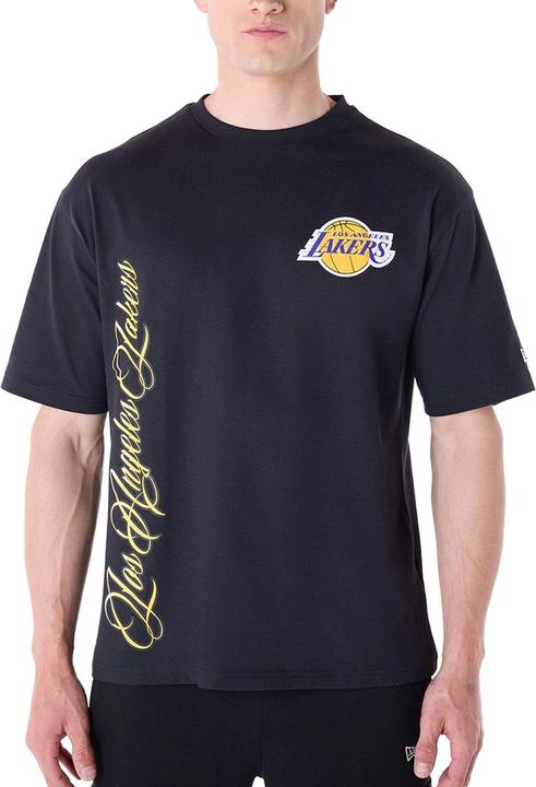 Produktbild New Era NBA Shirt - GRAPHIC Los Angeles Lakers schwarz - L (L)
