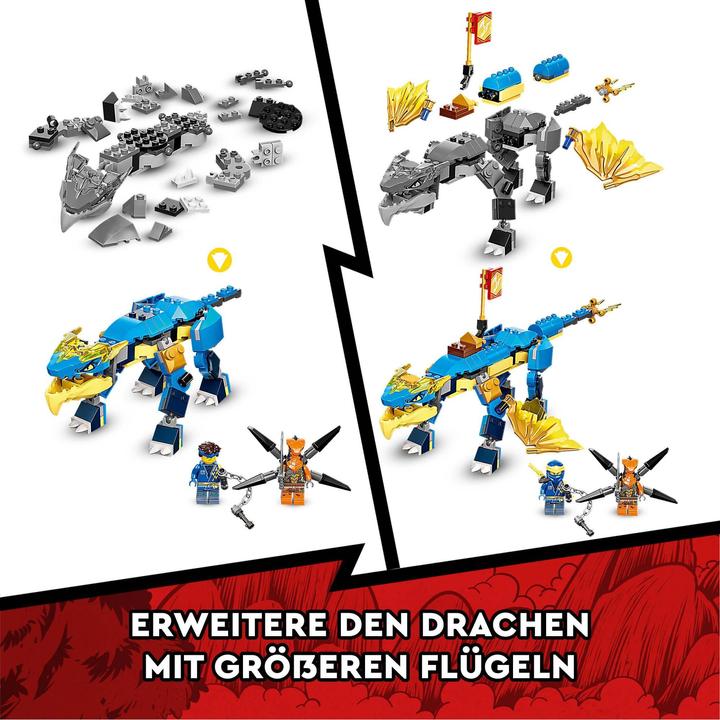 Produktbild LEGO Jays Donnerdrache EVO (71760, LEGO Ninjago)