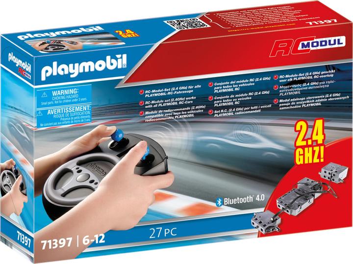 Produktbild Playmobil RC-Modul-Set Bluetooth (71397, Playmobil City Life)