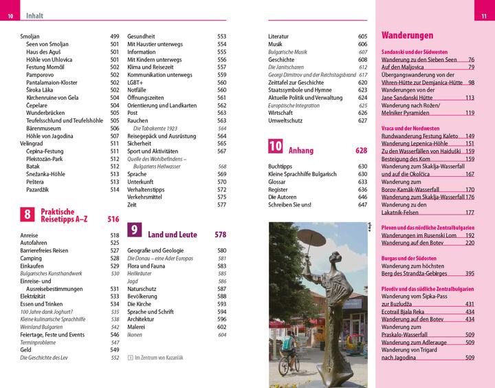 Produktbild Reiseführer Bulgarien (Deutsch, Daniela Schetar, Friedrich Köthe, 2024)
