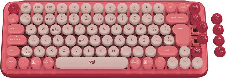 Immagine prodotto Logitech POP Keys (CH, Senza fili)