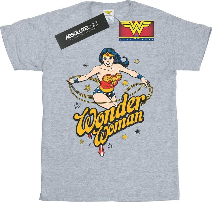 Wonder Woman Stars TShirt Mädchen