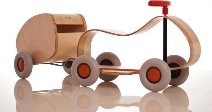 Actual product image Sirch Sibis Max slide car