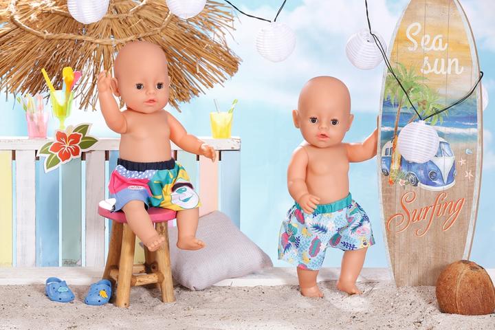 Produktbild Zapf Creation Badeshorts assort BABY born