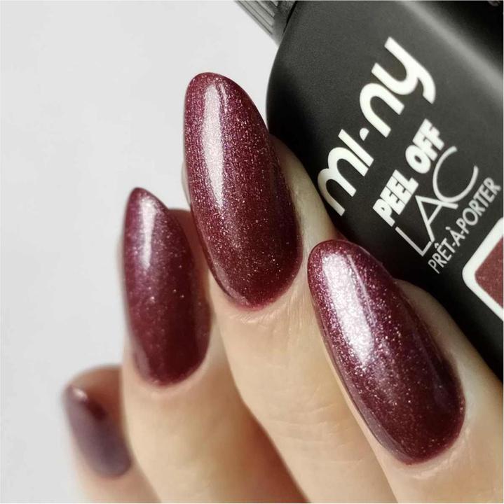 Produktbild Mi-ny One Step Peel Off Gel Polish - Winetasting