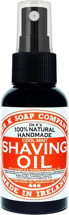 Immagine prodotto Dr. K Soap Company Olio da barba Dr. K. (50 ml, Olio da rasatura)