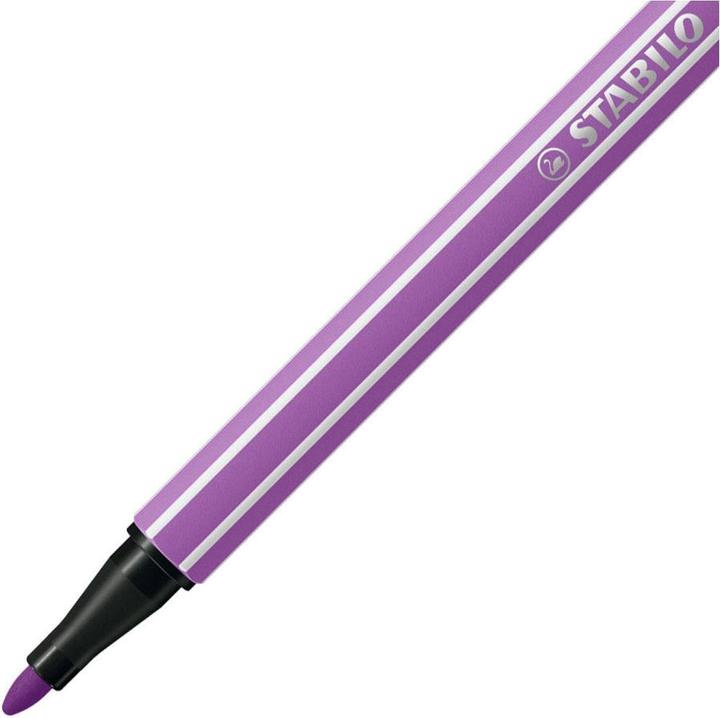 Produktbild STABILO Premium-Filzstift - Pen 68 - 10er Pack - pflaume (Pflaumenviolett, 10 x)