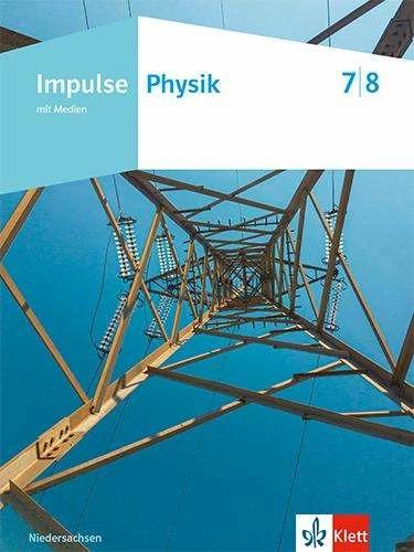 Produktbild Impulse Physik 7/8. Ausgabe Niedersachsen, m. 1 Beilage (Deutsch, Blüggel, Lars/Grote, Manfred/Ketter, 2024)