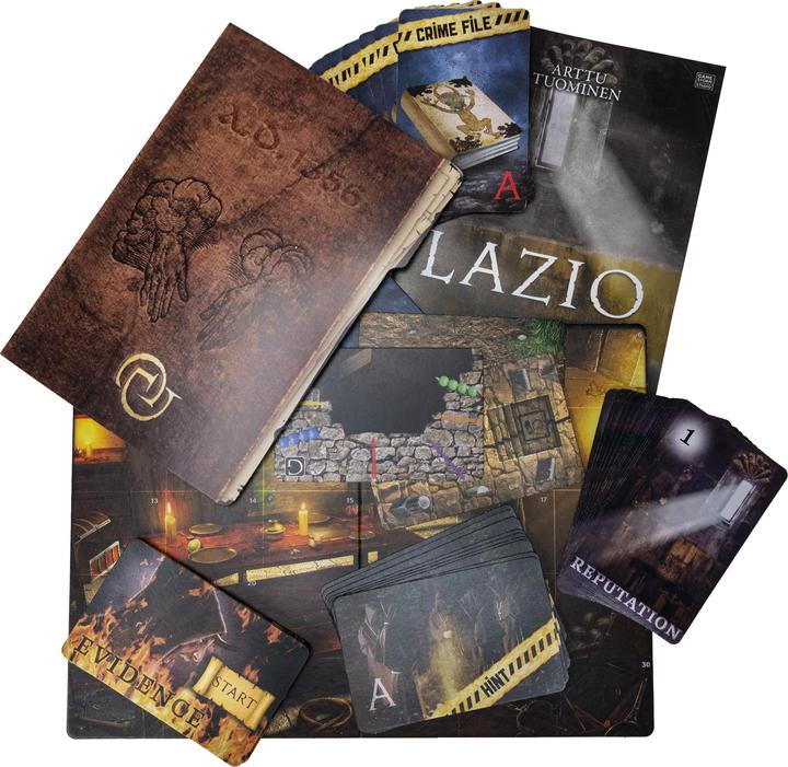 Immagine prodotto Tactic Scena del crimine Lazio 1356 NL Gioco da tavolo (Olandese)