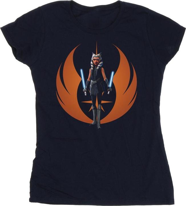 Produktbild Star Wars Clone Wars Ahsoka Rebel Pose TShirt (XL)