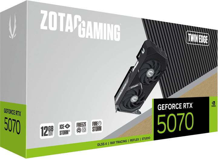 Produktbild Zotac GeForce RTX 5070 Twin Edge (12 GB)