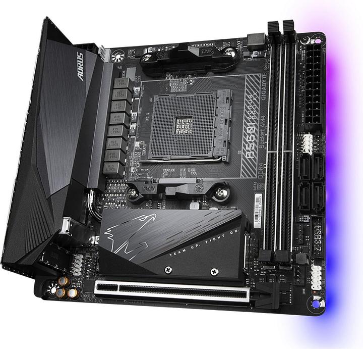 Produktbild Gigabyte B550I Aorus Pro AX (AM4, AMD B550, Mini-ITX)