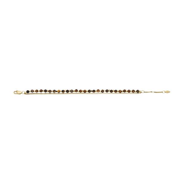 Nutritional values and ingredients Fossil Jewelry (16.50 cm, Stainless steel, Metal)