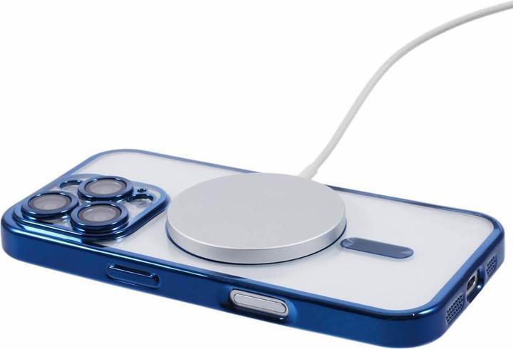Actual product image Cover-Discount iPhone 16 Pro - Handyhülle mit metallischem Design & Kameraschutz (Apple iPhone 16 Pro)