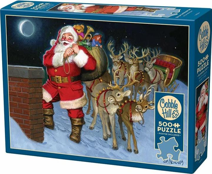 Produktbild Cobble Hill Puzzle 500 pieces XXL Pieces - Up on the Rooftop (500 Teile)