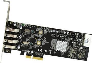 Produktbild StarTech 4 Pt 2 Channel Pcie USB 3 Card
