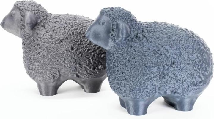 Image du produit Prusa Prusament PLA recyclé 2kg (PLA, 1.75 mm, 2000 g, Vert, Gris, Noir)