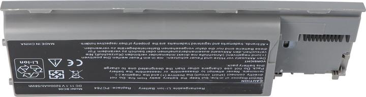 Image du produit Dell Batterie Latitude D620, D630, Precision M2300 (6 cellules, 4400 mAh)