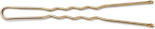Image du produit Trisa Épingles à cheveux ondulées en forme de U 60 mm or 250 pcs. (250 pcs)