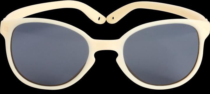 KiETLA Sonnenbrille SUN Wazz 1-2 Jahre Elfenbeinfarbe