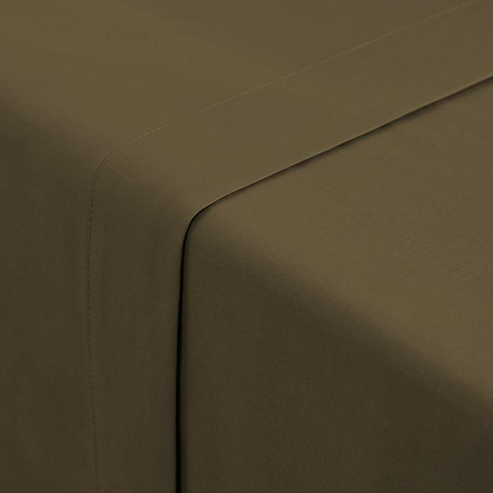 Actual product image La Redoute Interieurs Percale Bio (270 x 290 cm)