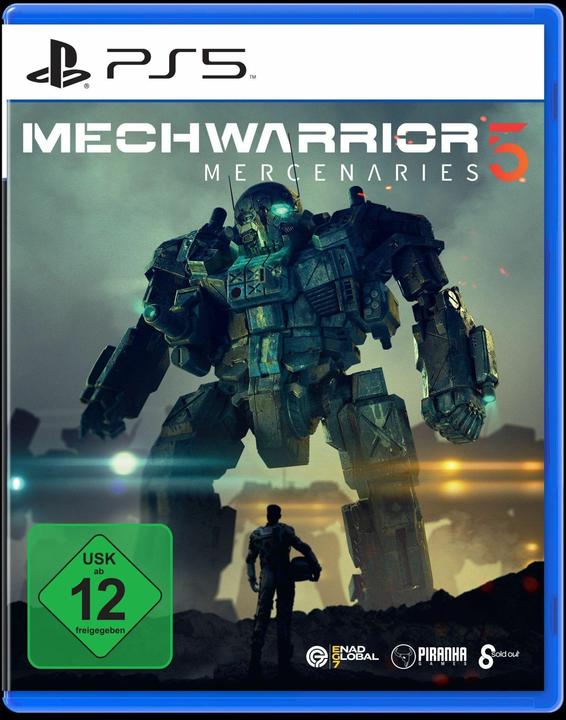 Produktbild Sold Out MechWarrior 5: Mercenaries (PS5, DE)