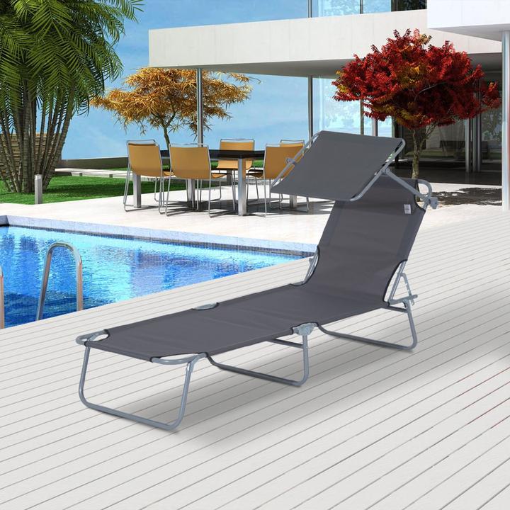 Actual product image Outsunny ClutchChairZ Shift Alpha (187 cm)