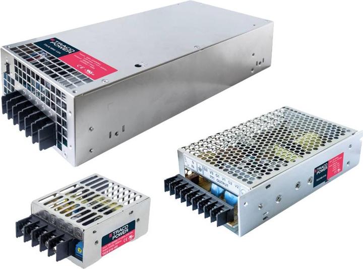 Produktbild TracoPower AC/DC-Einbaunetzteile geschlossen