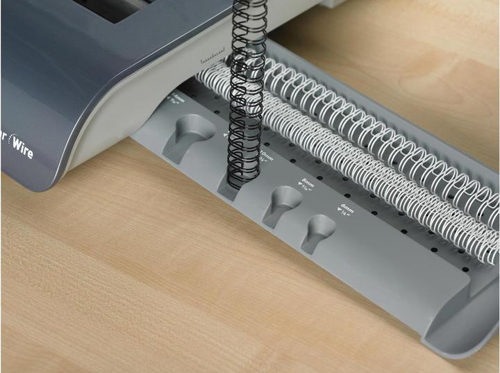 Actual product image Fellowes Wire Binder Quasar Wire 130 pages (Wire binding)