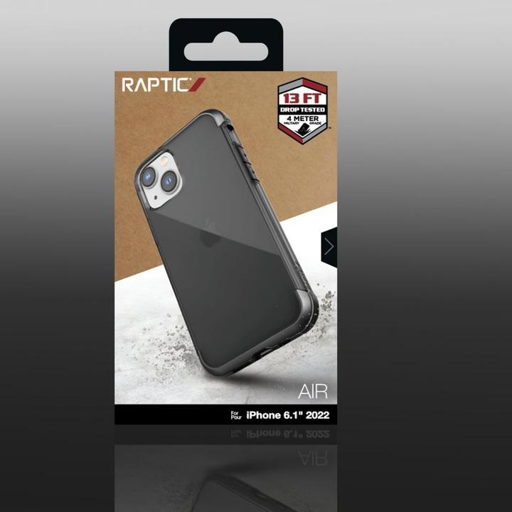 Immagine prodotto X-Doria Custodia Raptic Air per iPhone 14 Grigio Armor Cover (Apple iPhone 14)