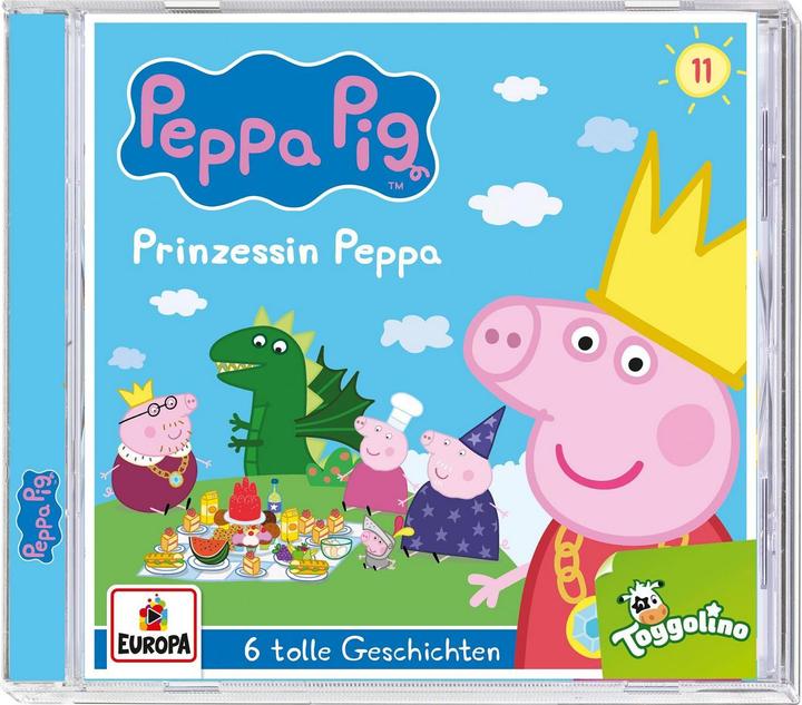 Immagine prodotto Peppa Pig 11 - Principessa Peppa