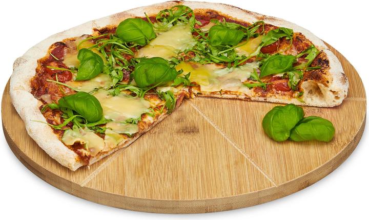 Actual product image Relaxdays Pizza plate
