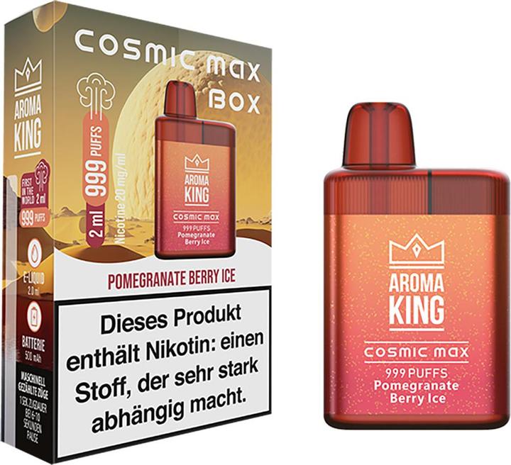 Produktbild Aroma King Max Pomegranatery (Apfel)