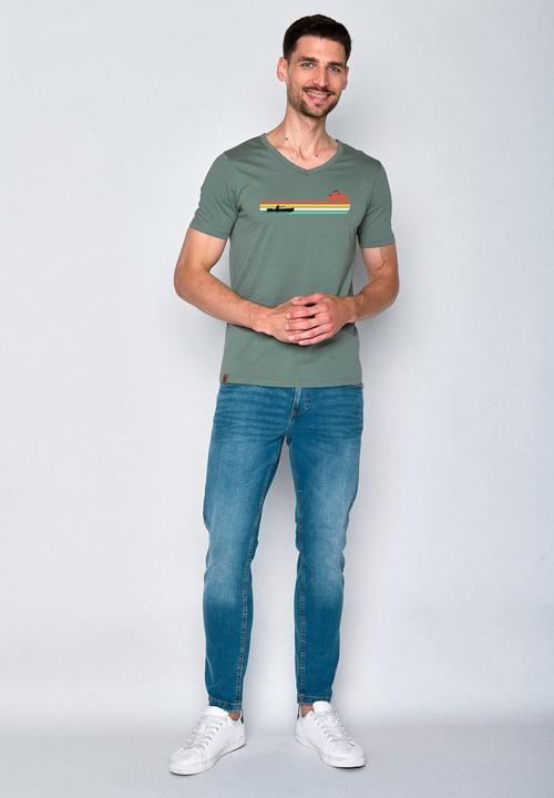 Produktbild Greenbomb Nature Canoe River Peak T-Shirt (XL)
