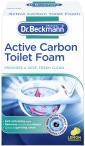 Actual product image Dr. Beckmann Activated charcoal toilet foam