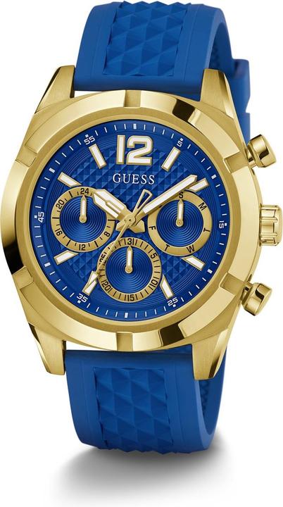 Produktbild Guess Vermutungen Uhren GW0729G1 Sehen Sie Gold Blue an (Sportuhr)