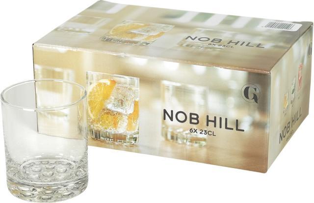 Royal Leerdam Nob Hill Whisky Mug 25 cl (2.30 dl, 6 x, Whisky glass)