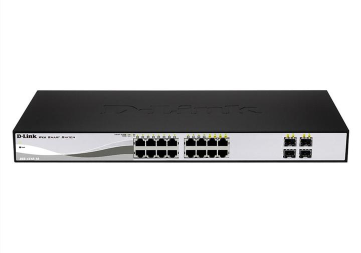 Immagine prodotto D-Link DGS-1210 (20 Porti)