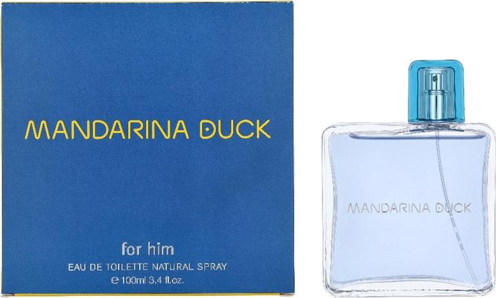 Produktbild Mandarina Duck For Him Edt Spray (Eau de Toilette, 100 ml)