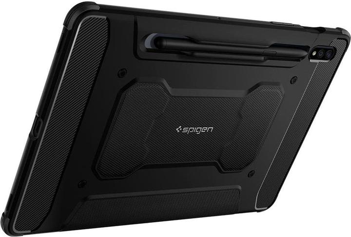 Actual product image Spigen Rugged Armor Pro (Galaxy Tab S7, Galaxy Tab S8)