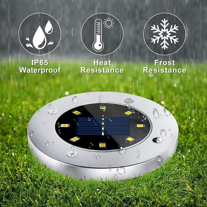 Produktbild GuGus LED Boden-Solarleuchte (800 lm, Wasserdicht)