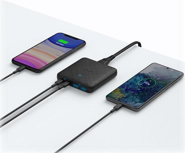Actual product image Anker PowerPort Atom III Slim (65 W)