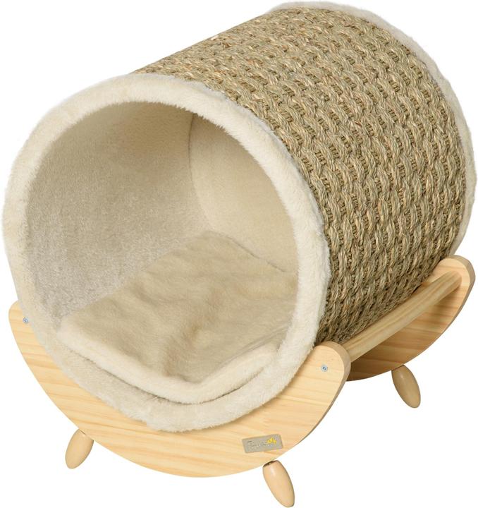 Image du produit PawHut Maison pour chat avec coussin (Chat)