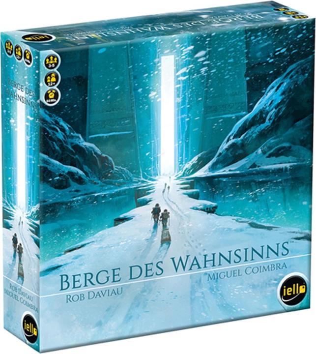 Actual product image Iello Berge des Wahnsinns (German)