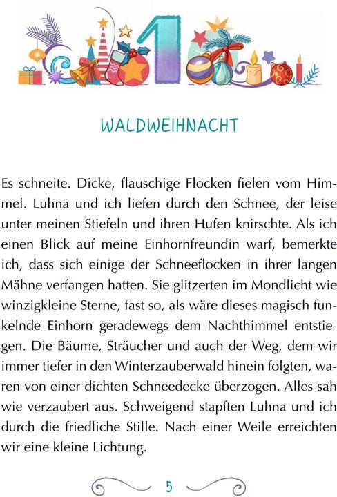 Valori nutrizionali e ingredienti Zwei wie Glitzer und Einhornstaub – Weihnachtsglitzer überall! (Tedesco, Amelie Benn, Simona Ceccarelli, 2024)