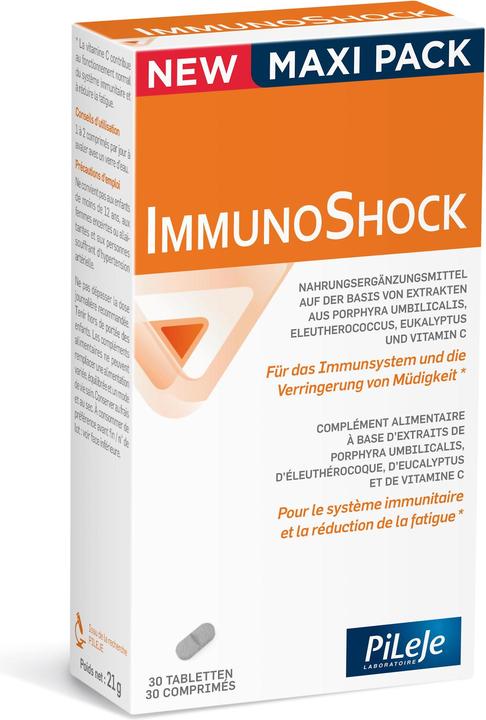 Immagine prodotto PiLeJe IMMUNOSHOCK Tabl 30 Capsule (30 Pezzo/i, Pillole, 42 g)