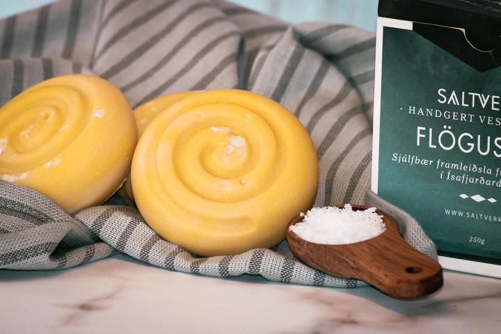 Produktbild Vivi Soaps Flaky Iceland Meersalzseife (Hartseife)