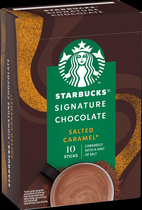 Produktbild Starbucks Signature Chocolate Kakaogetränk mit Karamell-Geschmack (220 g)