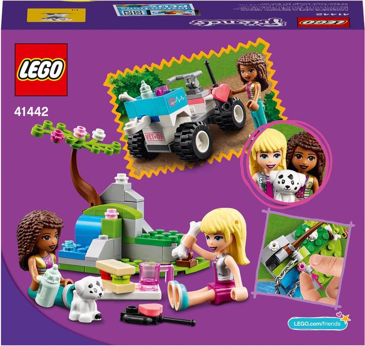 Image du produit LEGO Quadrant "Sauvetage des animaux (41442, LEGO Friends)