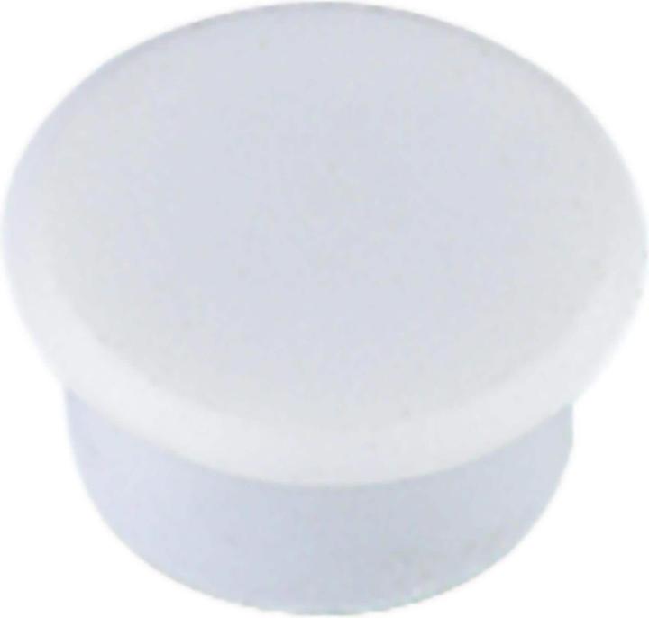Produktbild Alco Magnet 13 x 7 mm (Ø x H) 13mm 0,1kg dunkelgrün 10 St./Pack. (10 x)